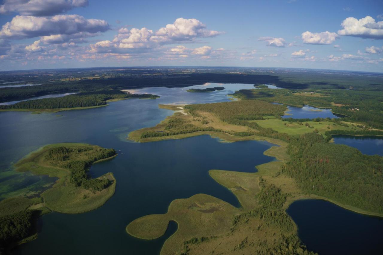 Апартаменти Wigierski Park Narodowy Сувалки Екстер'єр фото