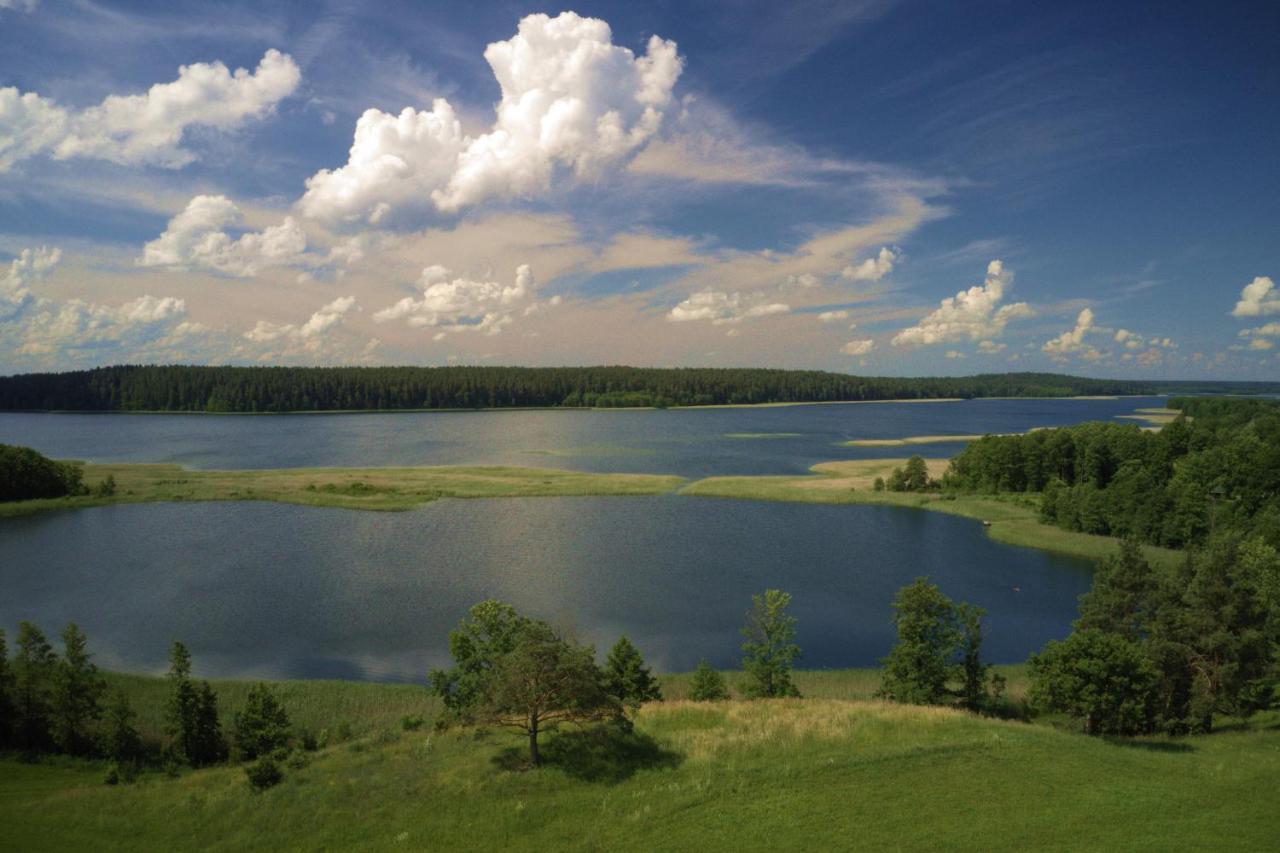 Апартаменти Wigierski Park Narodowy Сувалки Екстер'єр фото