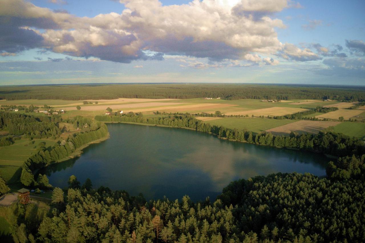 Апартаменти Wigierski Park Narodowy Сувалки Екстер'єр фото