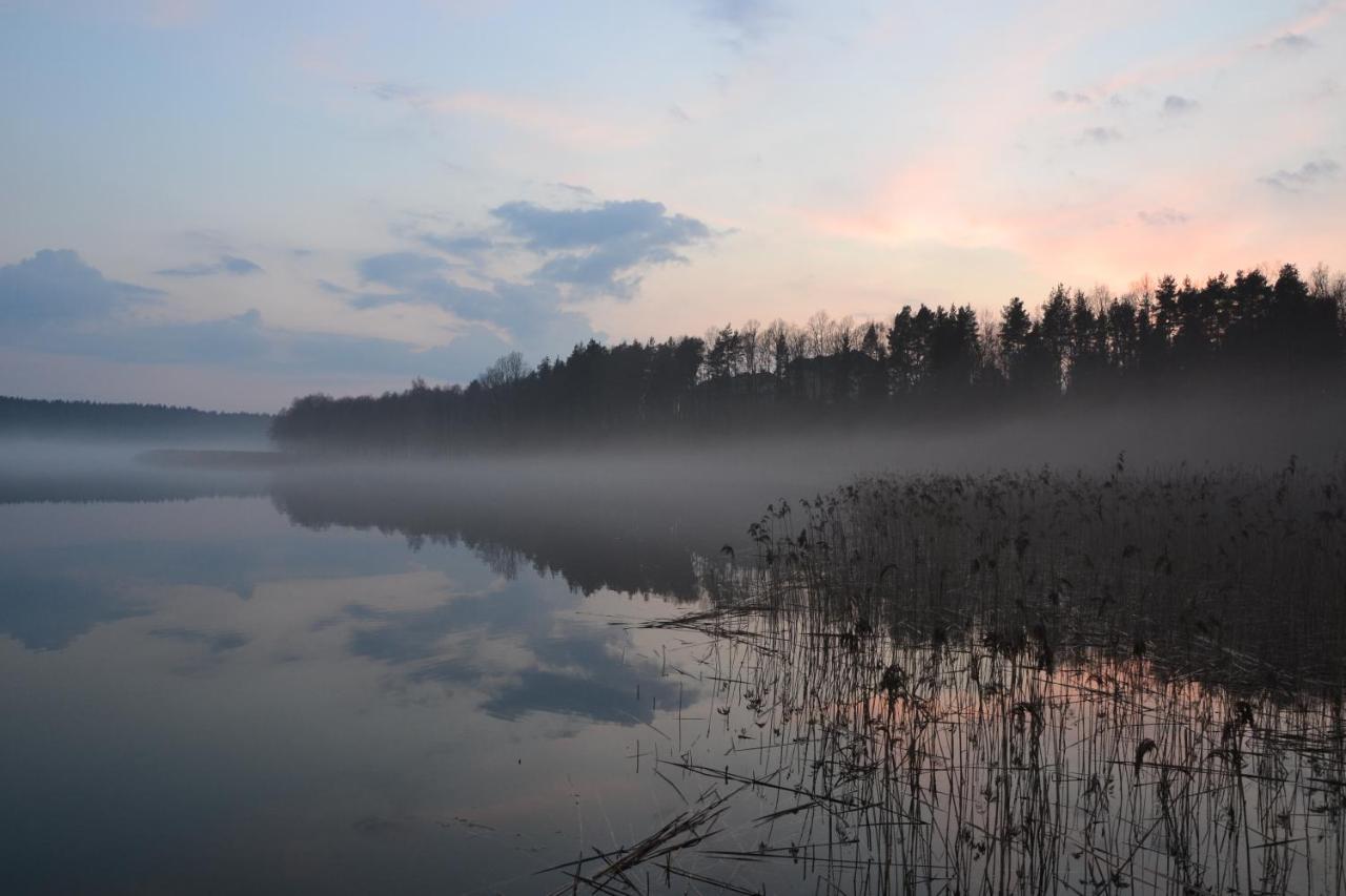 Апартаменти Wigierski Park Narodowy Сувалки Екстер'єр фото